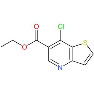 ethyl 7-chlorothieno[3,2-b]pyridine-6-carboxylate