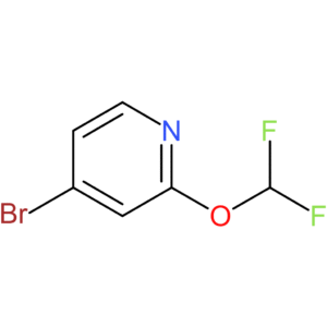 4-bromo-2-(difluoromethoxy)pyridine