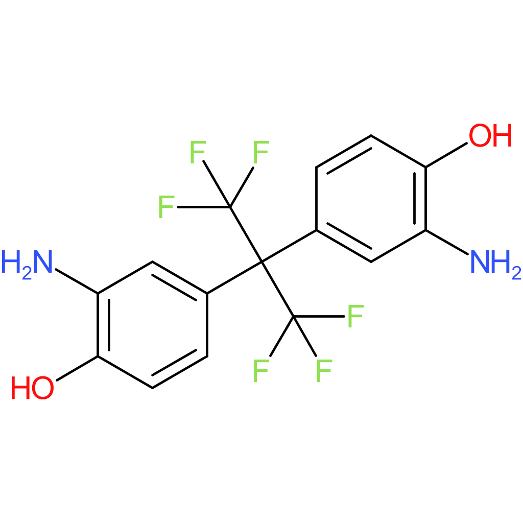2,2-Bis(3-amino-4-hydroxyphenyl)hexafluoropropane