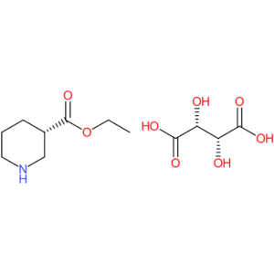 ethyl (3S)-piperidine-3-carboxylate (2R,?3R)?-?2,?3-?dihydroxybutanedioat?e