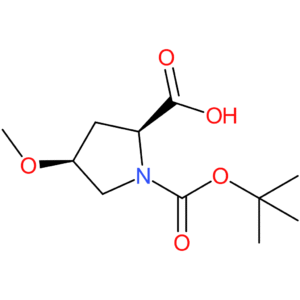 (2S,4S)-1-[(tert-butoxy)carbonyl]-4-methoxypyrrolidine-2-carboxylic acid