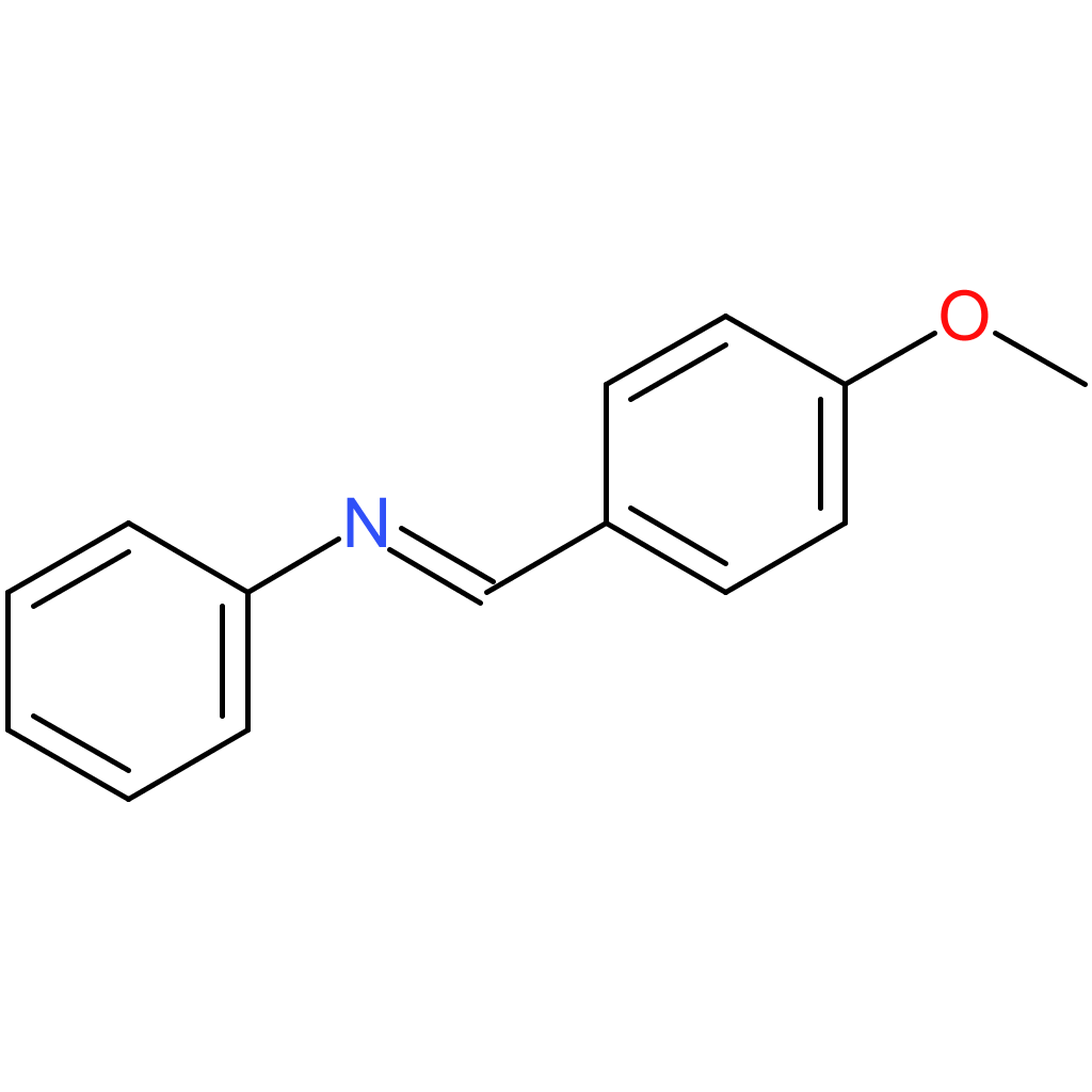 N-(4-Methoxybenzylidene)aniline,