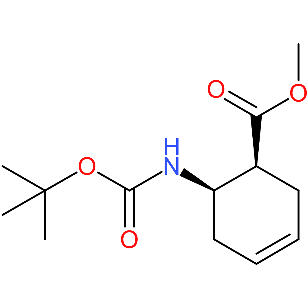 methyl cis-6-{[(tert-butoxy)carbonyl]amino}cyclohex-3-ene-1-carboxylate