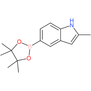 2-methyl-5-(tetramethyl-1,3,2-dioxaborolan-2-yl)-1H-indole