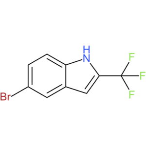 5-bromo-2-(trifluoromethyl)-1H-indole