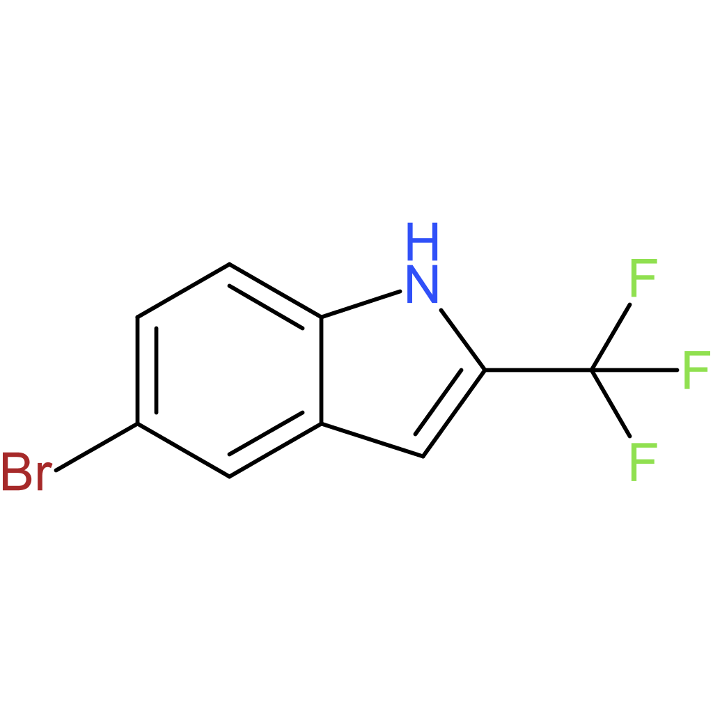 5-bromo-2-(trifluoromethyl)-1H-indole