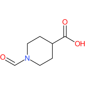 4-piperidinecarboxylic acid, 1-formyl-