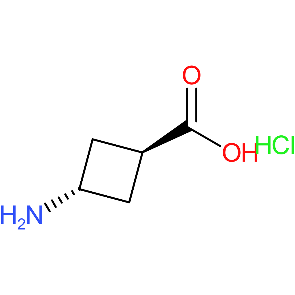 trans-3-amino-cyclobutanecarboxylic acid hydrochloride