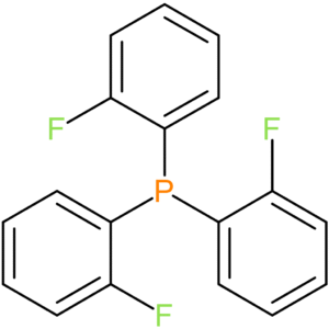 tris(2-fluorophenyl)phosphane