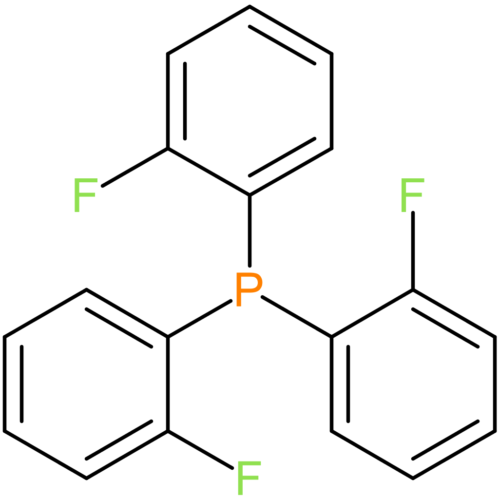 tris(2-fluorophenyl)phosphane