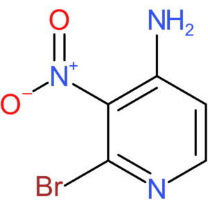 2-bromo-3-nitropyridin-4-amine