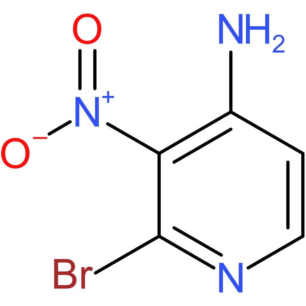2-bromo-3-nitropyridin-4-amine
