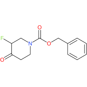 benzyl 3-fluoro-4-oxopiperidine-1-carboxylate