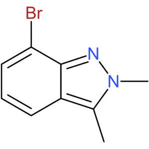 7-bromo-2,3-dimethyl-2H-indazole
