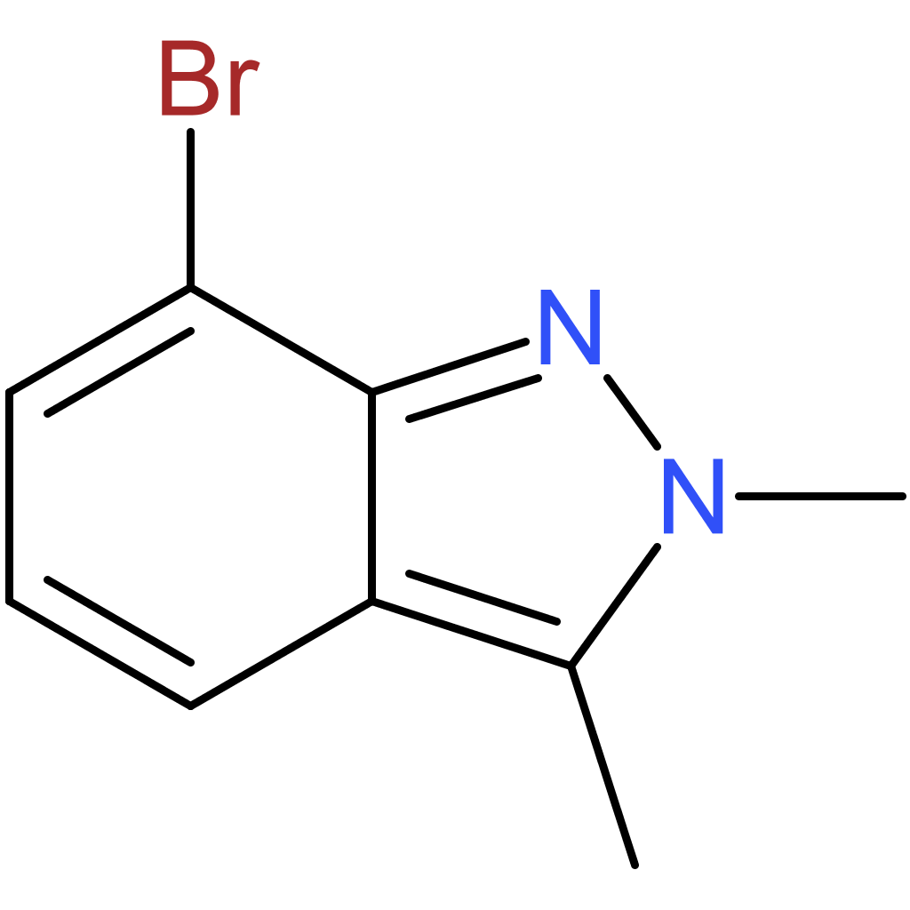 7-bromo-2,3-dimethyl-2H-indazole