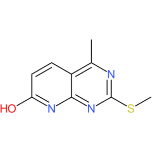 4-methyl-2-(methylsulfanyl)-7H,8H-pyrido[2,3-d]pyrimidin-7-one