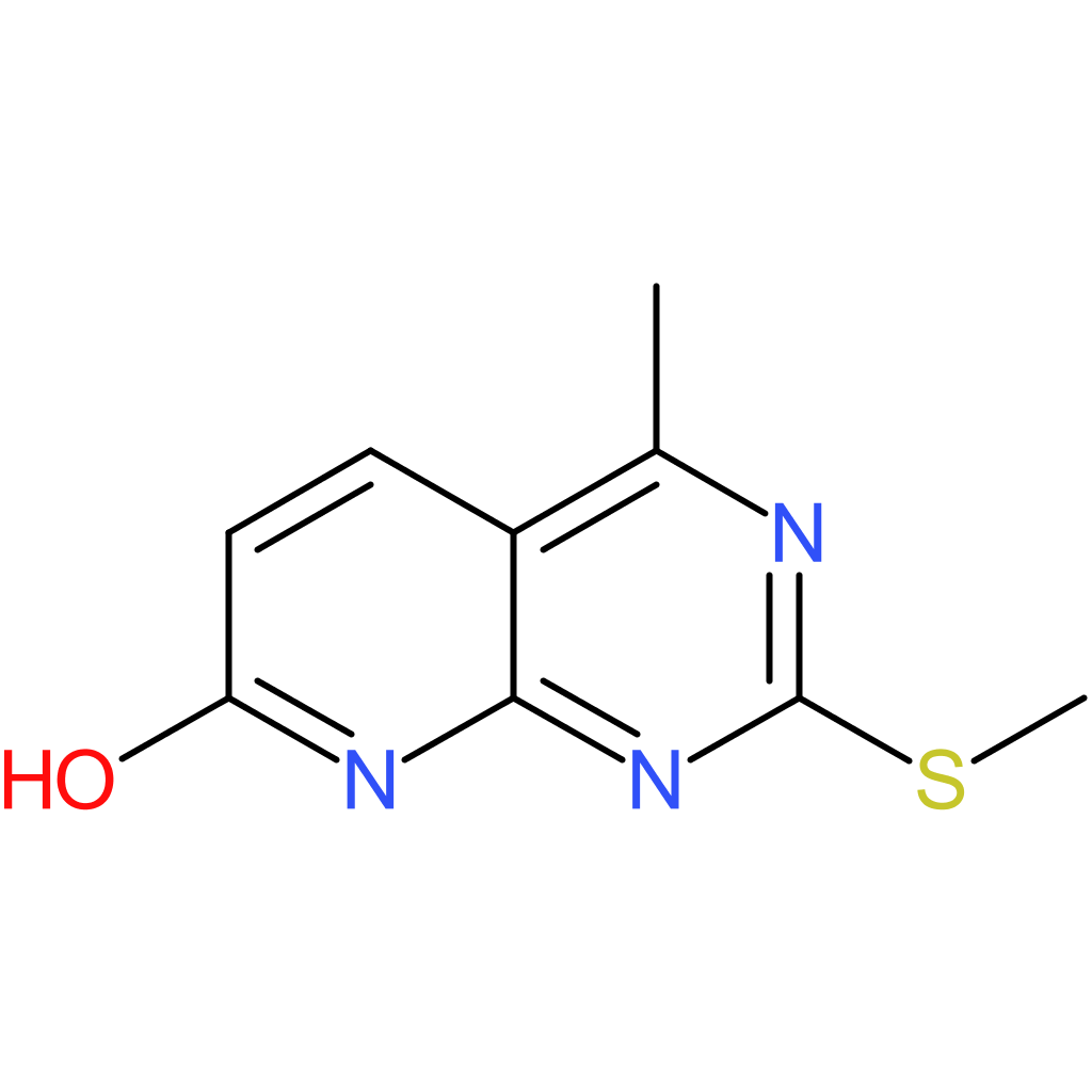 4-methyl-2-(methylsulfanyl)-7H,8H-pyrido[2,3-d]pyrimidin-7-one