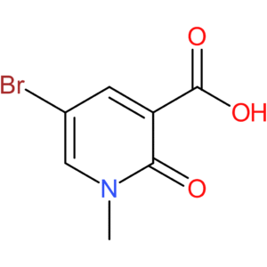 5-bromo-1-methyl-2-oxo-1,2-dihydropyridine-3-carboxylic acid