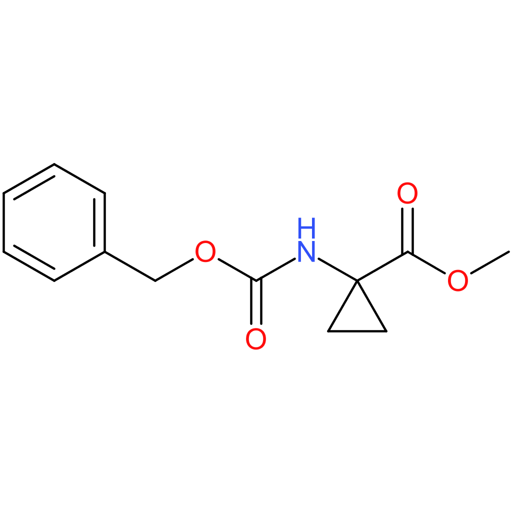 methyl 1-{[(benzyloxy)carbonyl]amino}cyclopropane-1-carboxylate
