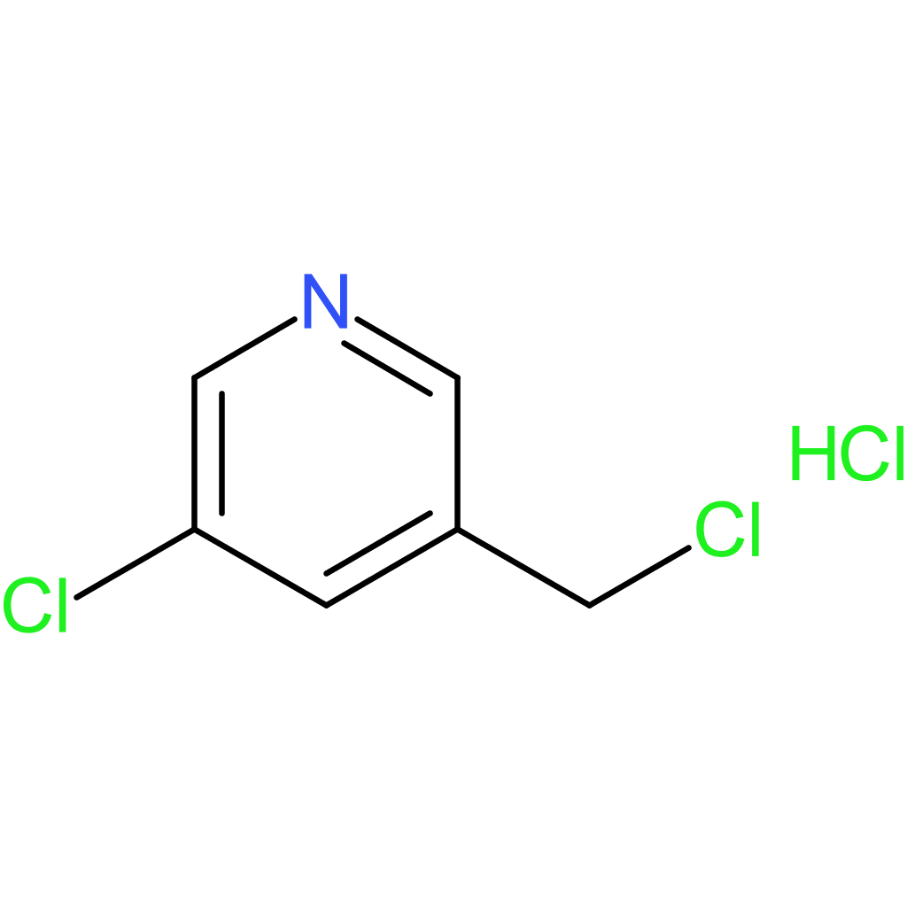 3-chloro-5-(chloromethyl)pyridine hydrochloride