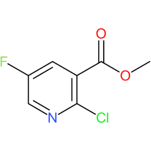 methyl 2-chloro-5-fluoropyridine-3-carboxylate
