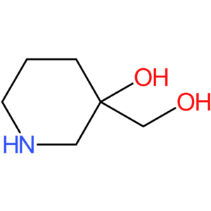 3-(hydroxymethyl)piperidin-3-ol hydrochloride