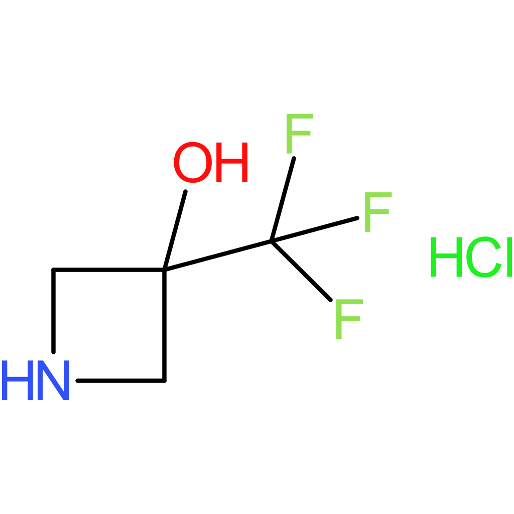 3-(trifluoromethyl)azetidin-3-ol hydrochloride