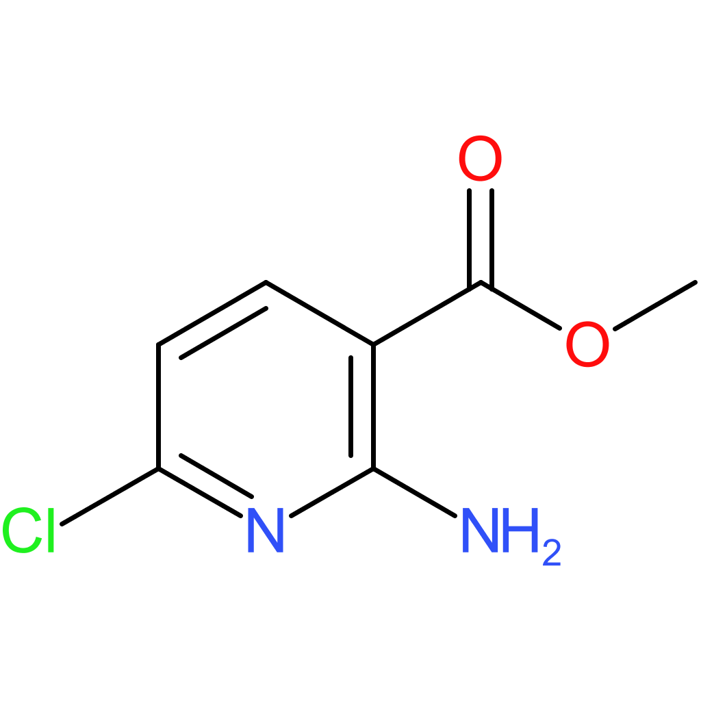 methyl 2-amino-6-chloropyridine-3-carboxylate