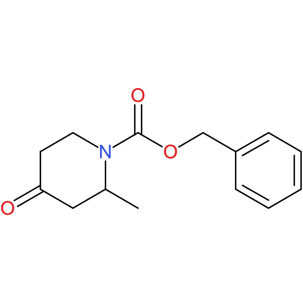 benzyl 2-methyl-4-oxopiperidine-1-carboxylate