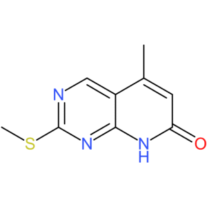 5-methyl-2-(methylsulfanyl)-7H,8H-pyrido[2,3-d]pyrimidin-7-one