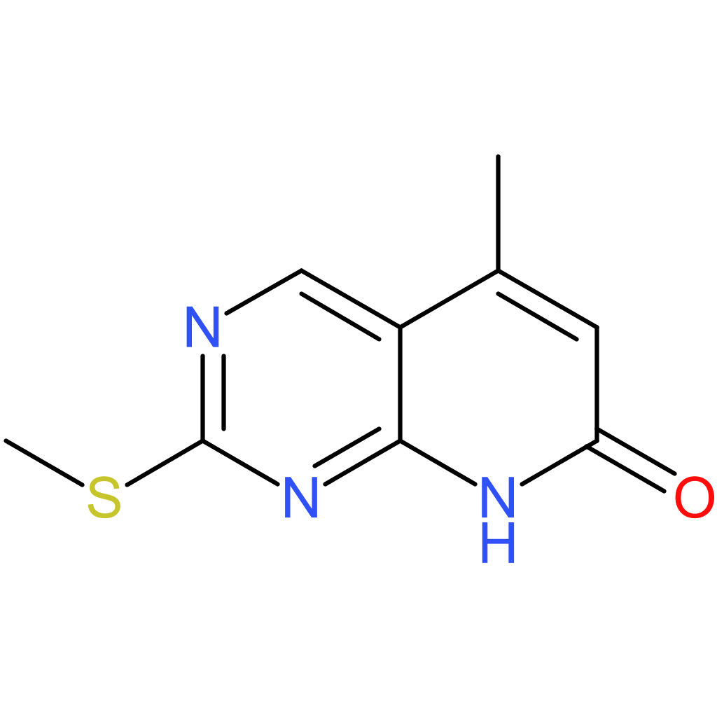 5-methyl-2-(methylsulfanyl)-7H,8H-pyrido[2,3-d]pyrimidin-7-one