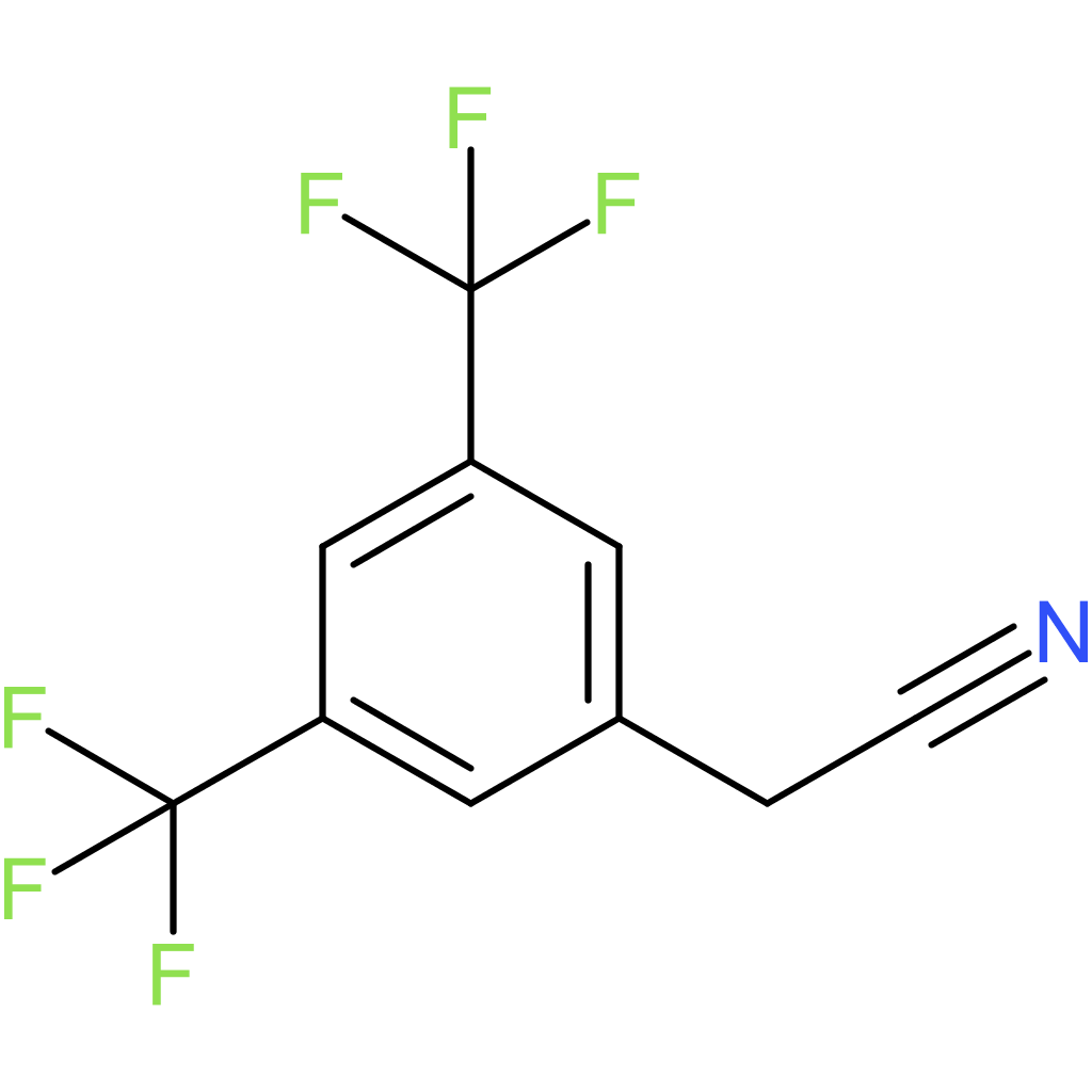 3,5-Bis(trifluoromethyl)phenylacetonitrile