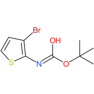 tert-butyl N-(3-bromothiophen-2-yl)carbamate
