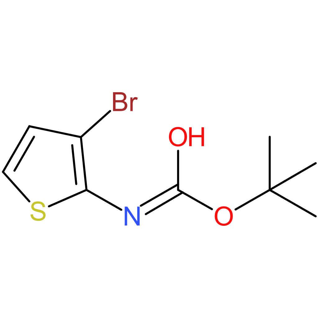 tert-butyl N-(3-bromothiophen-2-yl)carbamate