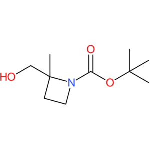 tert-butyl 2-(hydroxymethyl)-2-methylazetidine-1-carboxylate