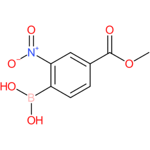 4-Methoxycarbonyl-2-nitrophenylboronic acid