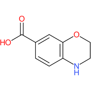3,4-dihydro-2H-1,4-benzoxazine-7-carboxylic acid