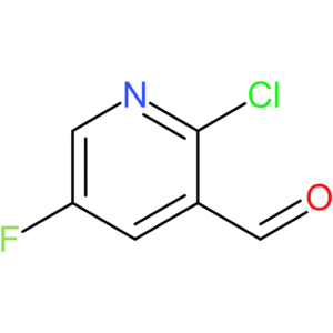 2-chloro-5-fluoropyridine-3-carbaldehyde