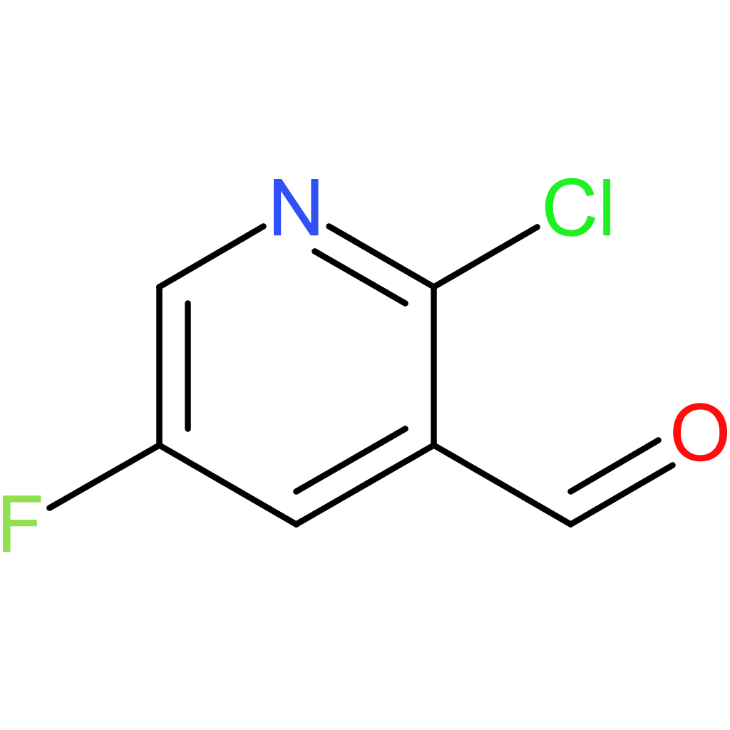 2-chloro-5-fluoropyridine-3-carbaldehyde