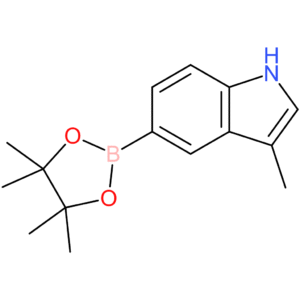 3-methyl-5-(tetramethyl-1,3,2-dioxaborolan-2-yl)-1H-indole