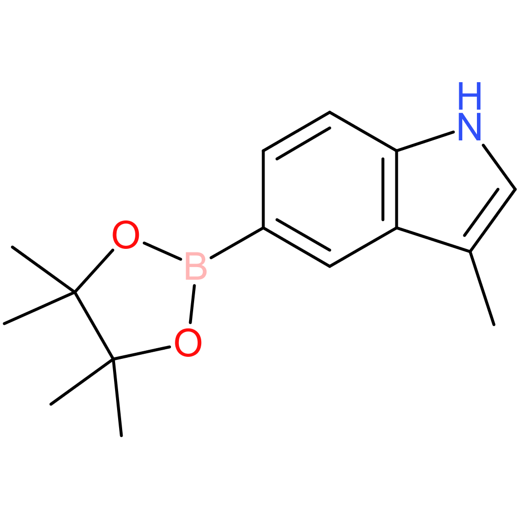 3-methyl-5-(tetramethyl-1,3,2-dioxaborolan-2-yl)-1H-indole