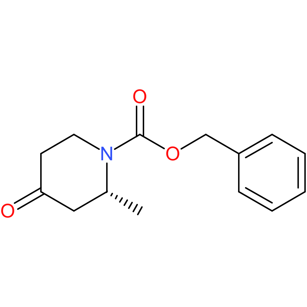 benzyl (2R)-2-methyl-4-oxopiperidine-1-carboxylate