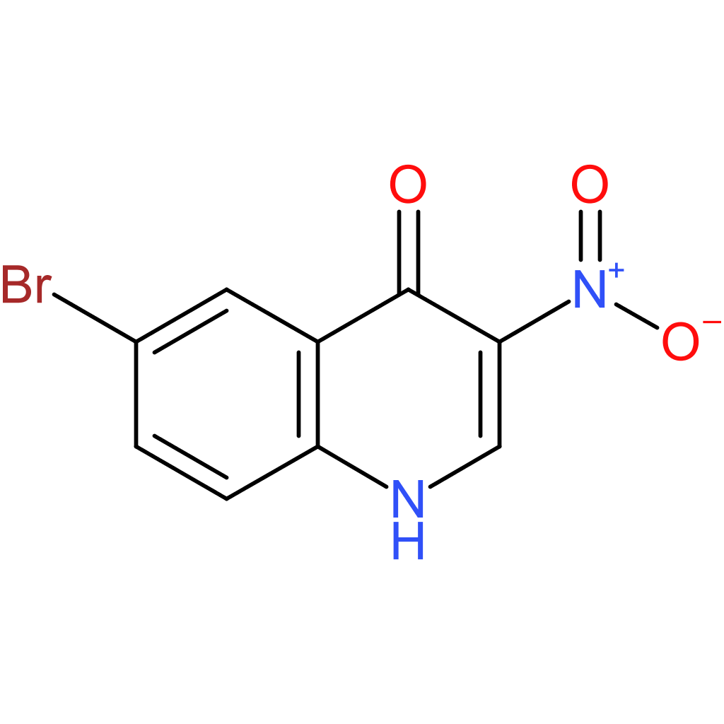 6-bromo-3-nitroquinolin-4-ol