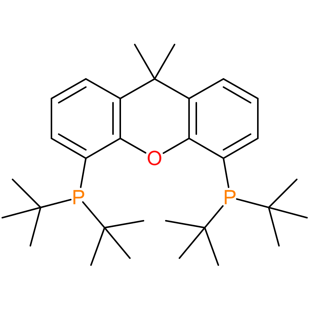 9,9-Dimethyl-4,5-bis(di-tert-butylphosphino)xanthene