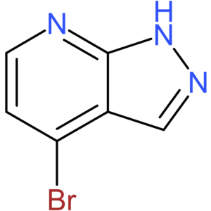 4-bromo-1H-pyrazolo[3,4-b]pyridine