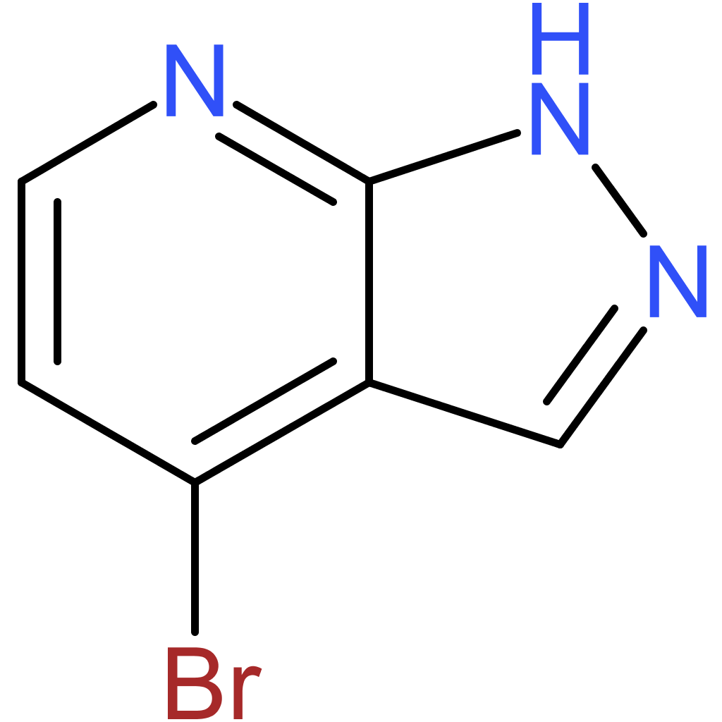 4-bromo-1H-pyrazolo[3,4-b]pyridine