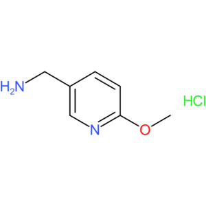 (6-methoxypyridin-3-yl)methanamine hydrochloride