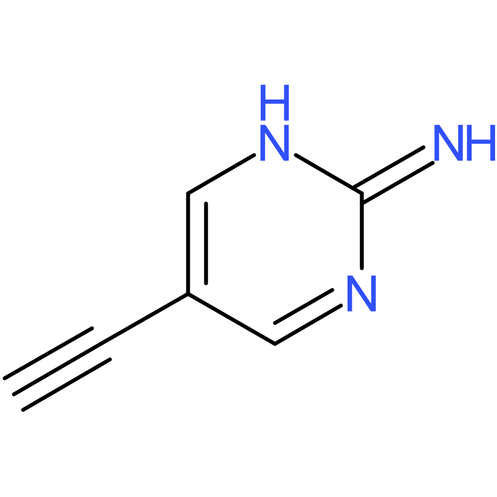 5-ethynylpyrimidin-2-amine