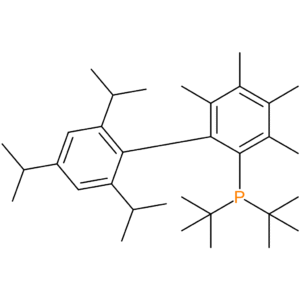 2-Di-tert-butylphosphino-3,4,5,6-tetramethyl-2?,4?,6?-triisopropyl-1,1?-biphenyl