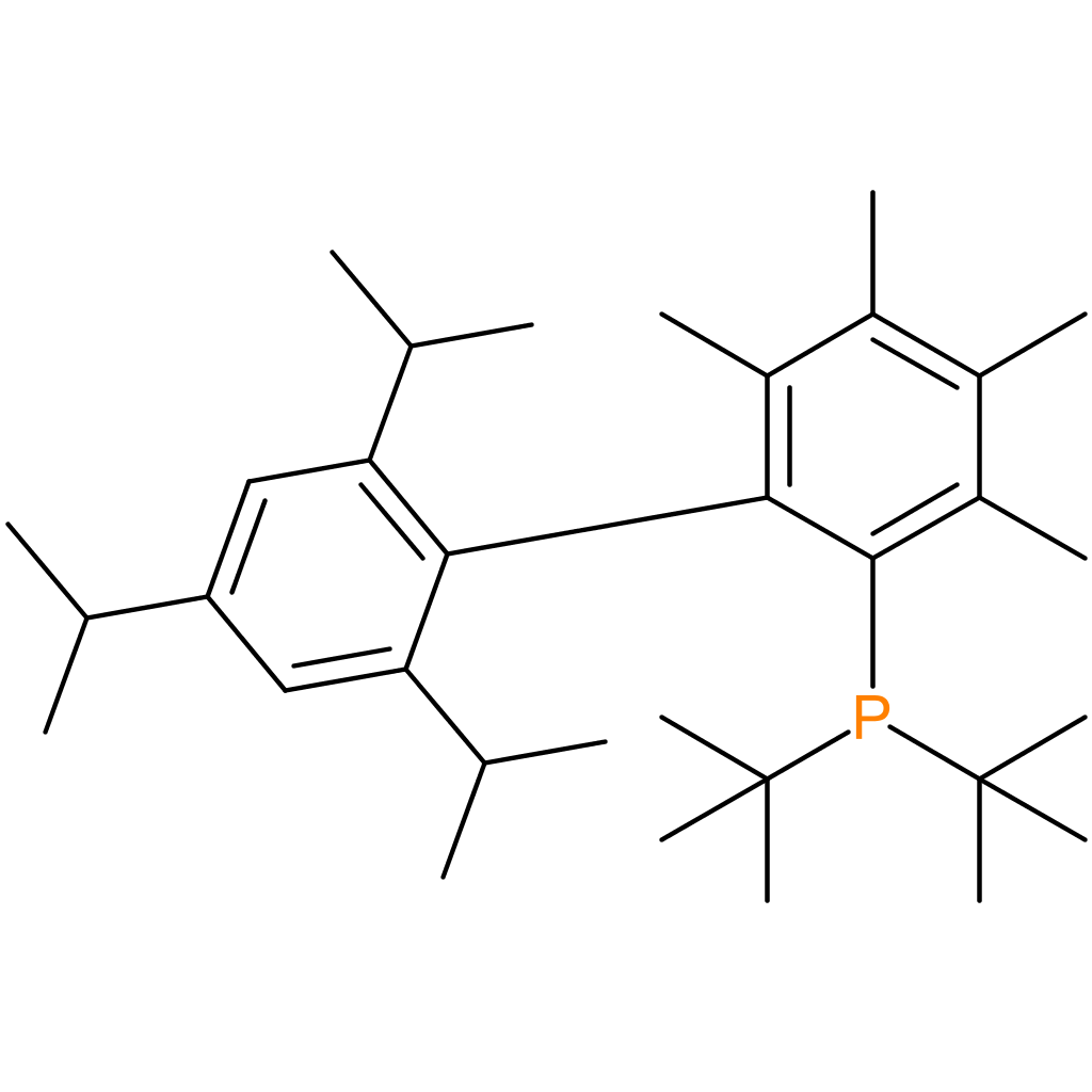 2-Di-tert-butylphosphino-3,4,5,6-tetramethyl-2?,4?,6?-triisopropyl-1,1?-biphenyl